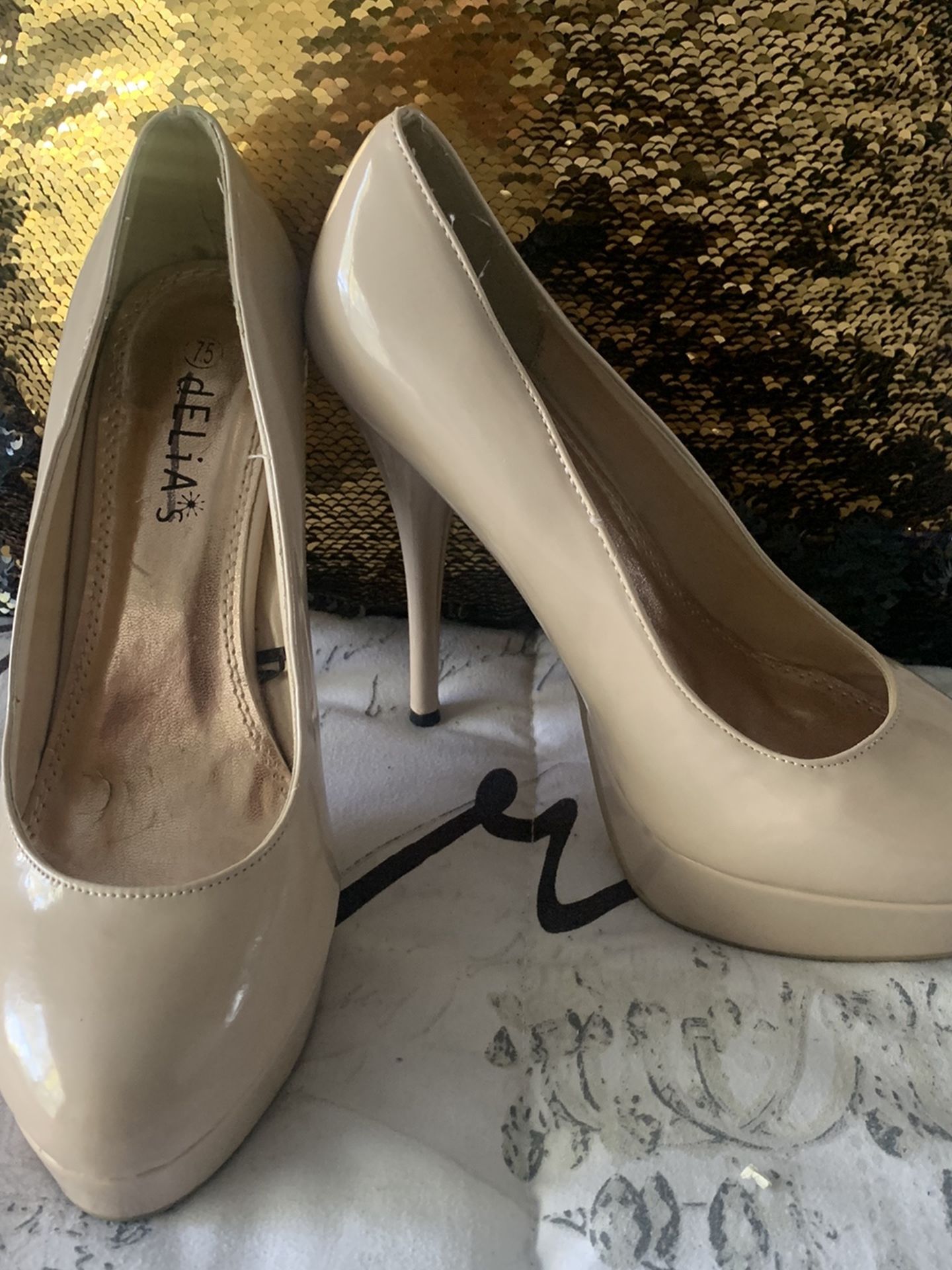 Delia’s High Heel