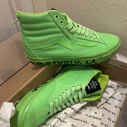 S.R. STUDIO. LA. CA. x Clash The Wall 'Green Gecko' Size 9.5men