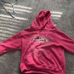 1:1 Spyder Hoodie Brand New Pink Cotten 