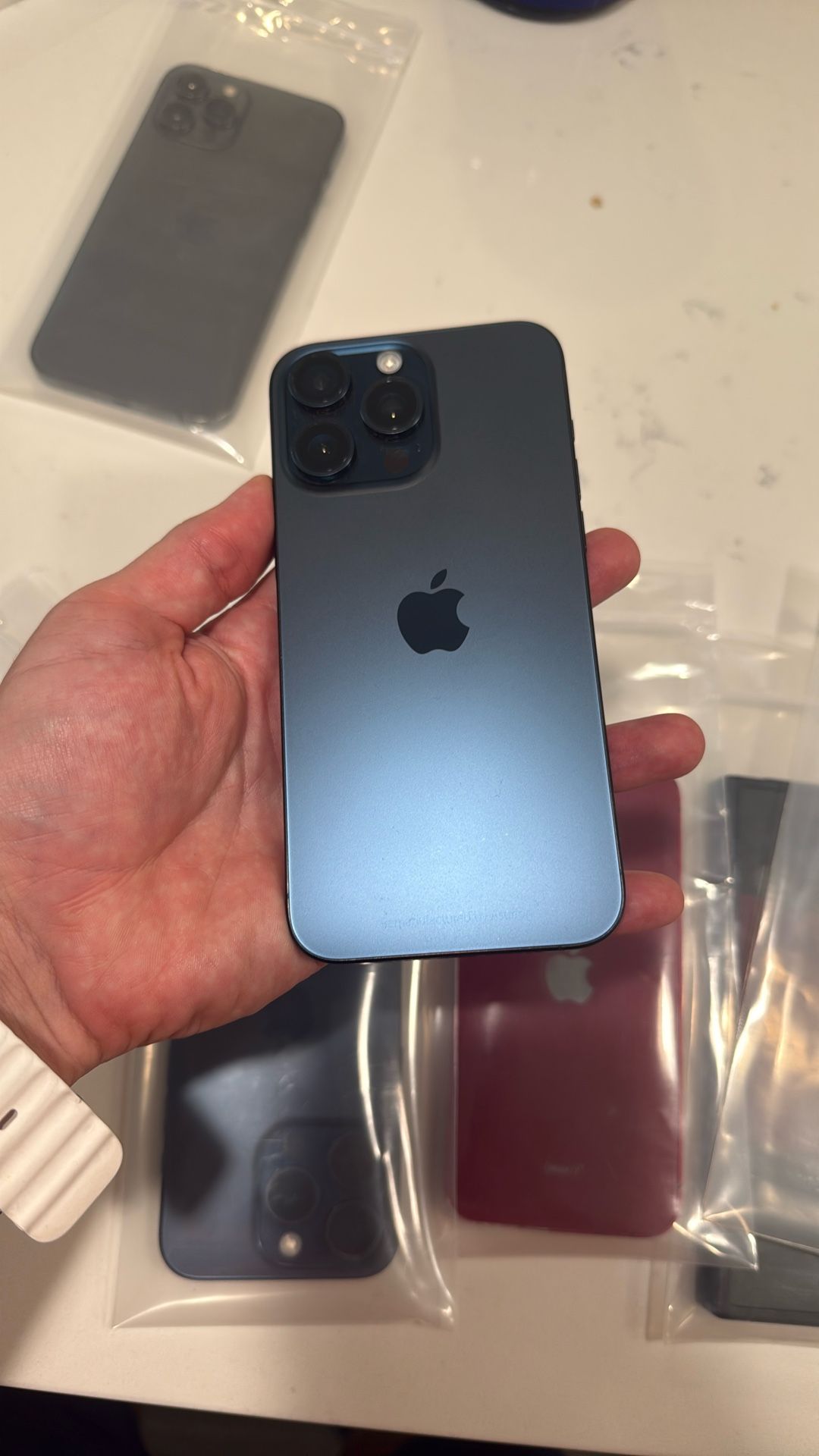 iPhone 15 Pro Max 512GB Unlocked !! Blue Titanium π