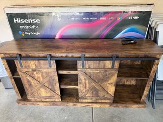 Farmhouse TV Stand