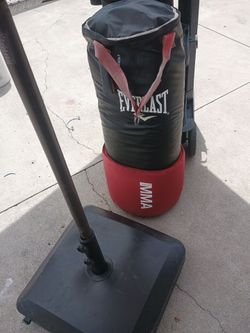 Everlast mma punch bag