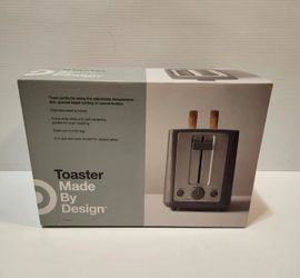 Stainless Steel Toaster /2 Slice Extra Wide Slot