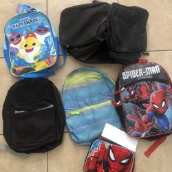 New Backpacks  And Duffle Bag