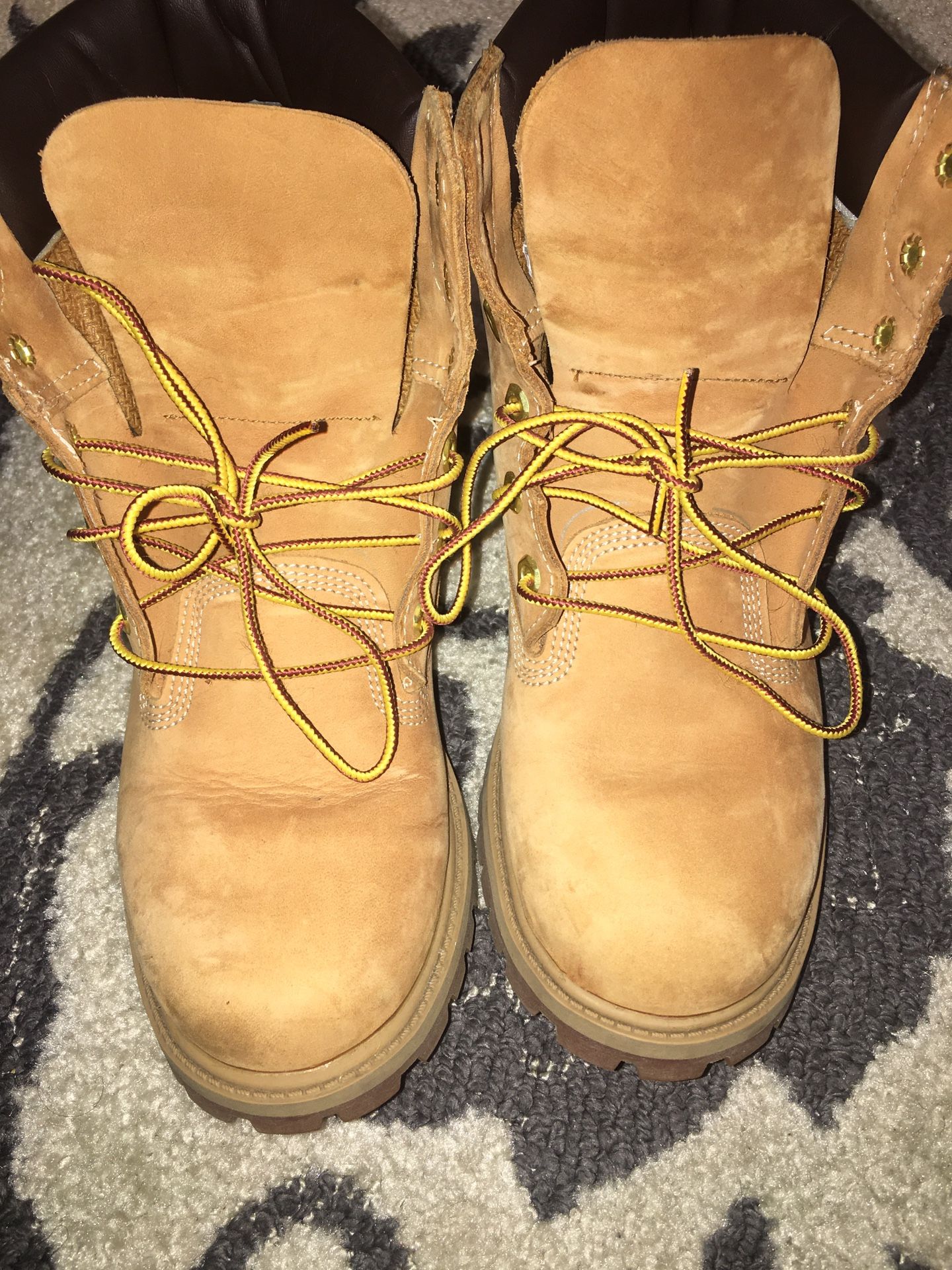 Real timberland boots $70