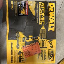 Dewalt 1/2 Hammer Drill Kit