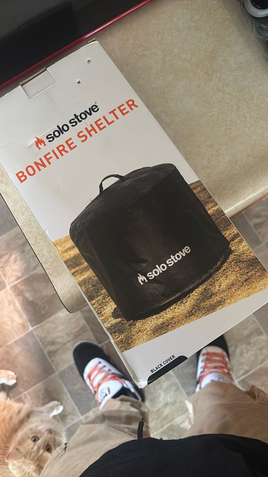 Solo Stove Bonfire Shelter Cover