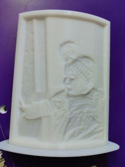 Custome lithophane photos