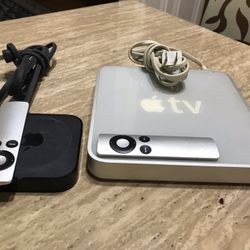 2 Apple TV Boxes $50 for Both 