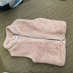 Baby Girl Sweater Vest Size 18-24M