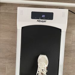 White Walking Pad Treadmill