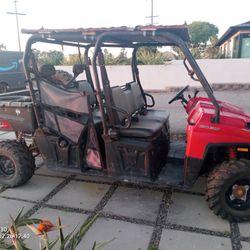 2012 Polaris Ranger Crew 800 Side By Side ATB