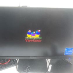 View Sonic Monitor 24’ Inches Brand New