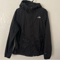 The North face Black windbreaker Jacket