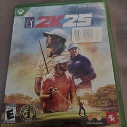 2k25 PGA Golf Game Xbox One