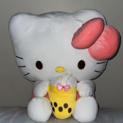 Hello Kitty Plushies