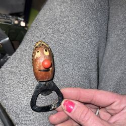 Vintage bottle opener