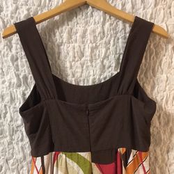 Madison Studio: Retro Knee Length Dress, Size: 6
