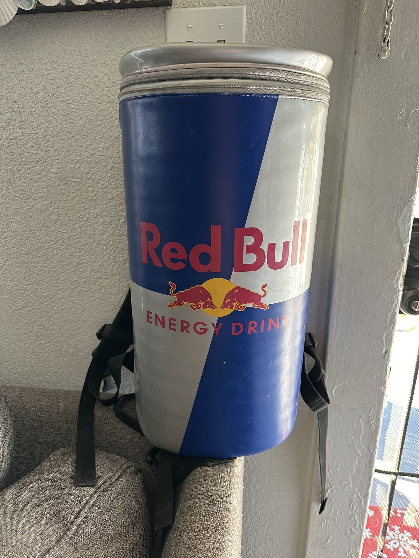 Redbull Girl Backpack Cooler