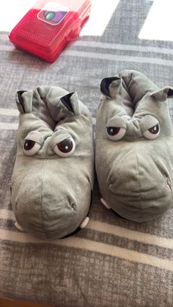 Funny house shoes