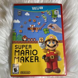 Nintendo Wii U Super Mario Maker 