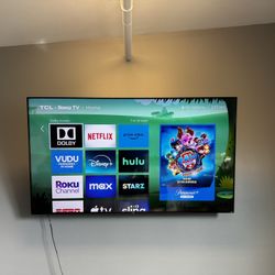 TCL 75" CLASS 5-SERIES 4K UHD QLED DOLBY VISION HDR SMART ROKU TV