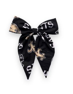 New Orleans Saints Hairbow