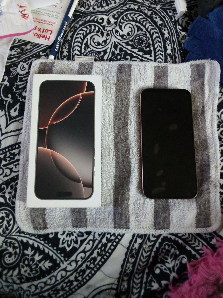 Iphone 16 Pro Max 256 GB