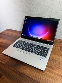 HP ELITEBOOK  14  TOUCHSCREEN LAPTOP INTEL CORE i7 16gb ram 256gb ssd windows 11 working perfect  AND CHARGER included.    