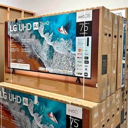 75” LG 8000 SERIES 2024 MODEL 4K HDR SMART TV