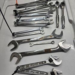 Snap On Blue Point And Mac Tools 