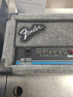 Fender Guitar Amplifier m-80 chorus