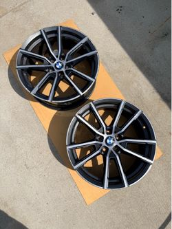 BMW RIMS 5x112 18" x 7.5"
