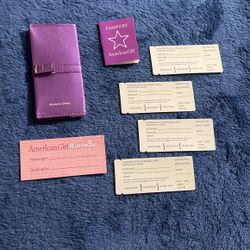 American Girl Doll Passport Set