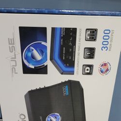 New 3000 Watts Mono Amplifier 