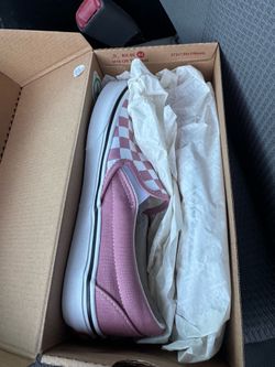 Vans Slip-Ons Pink 6.5w **NEW**