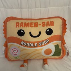 Top Ramen Chicken Noodle Pillow 