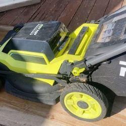 Ryobi 40w Brushless Lawn Mower 