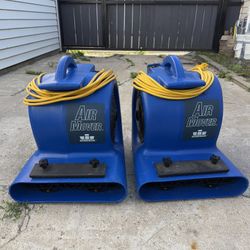 commercial air mover 