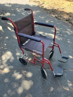 Push Style Wheelchair