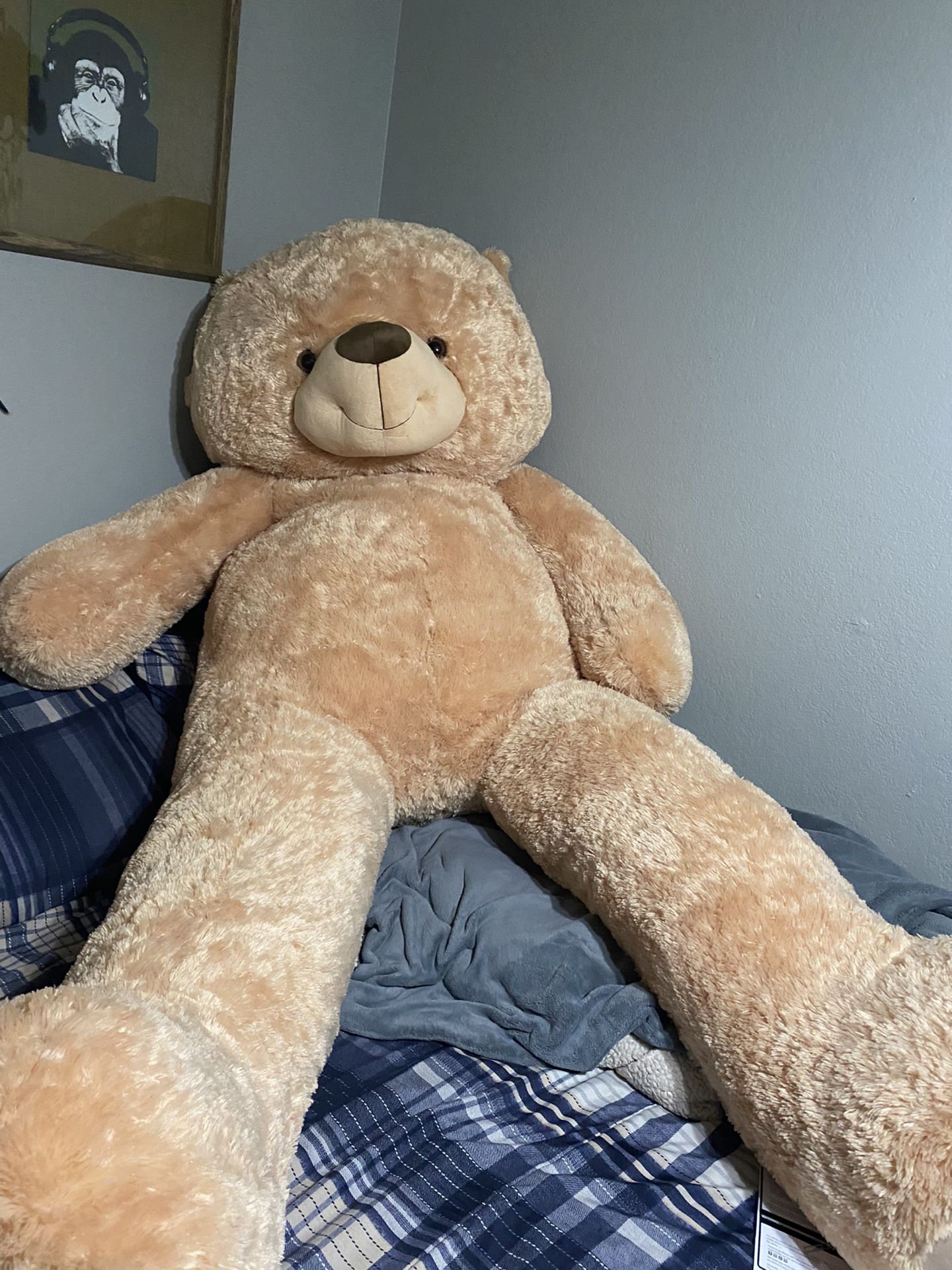 Big 7 Foot Teddy Bear