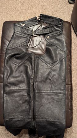 Used Men's Leather Chaps