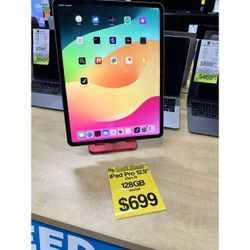 Early Black Friday! Apple iPad Pro 12.9" (Gen 5) 128GB Unlocked ON SALE NOW!