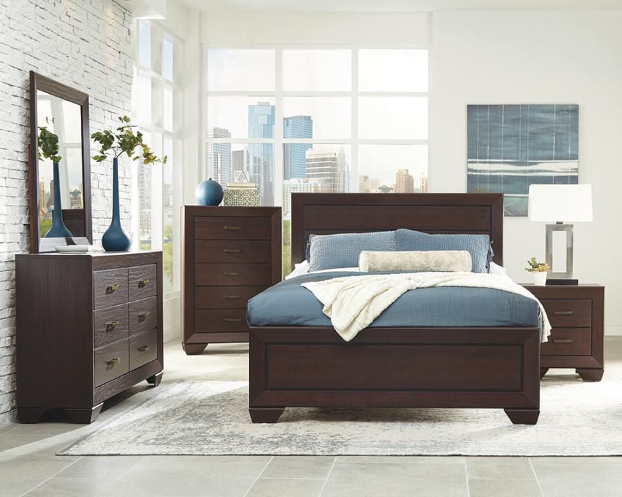 Kauffman 4 Piece Queen Bedroom Set