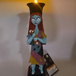 The Nightmare Before Christmas Sally Candle stick Statue 