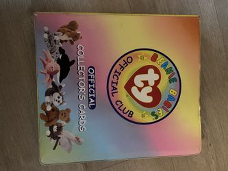 Beanie Baby Card Collection