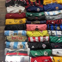 Soccer Jerseys!