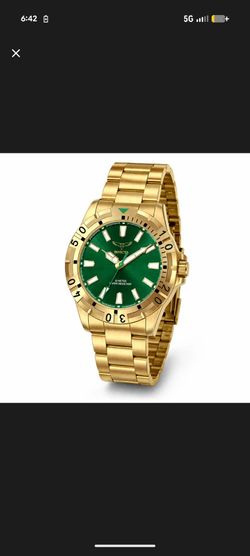 Invicta Specialty I by Invicta Men's Watch - 42mm, Gold