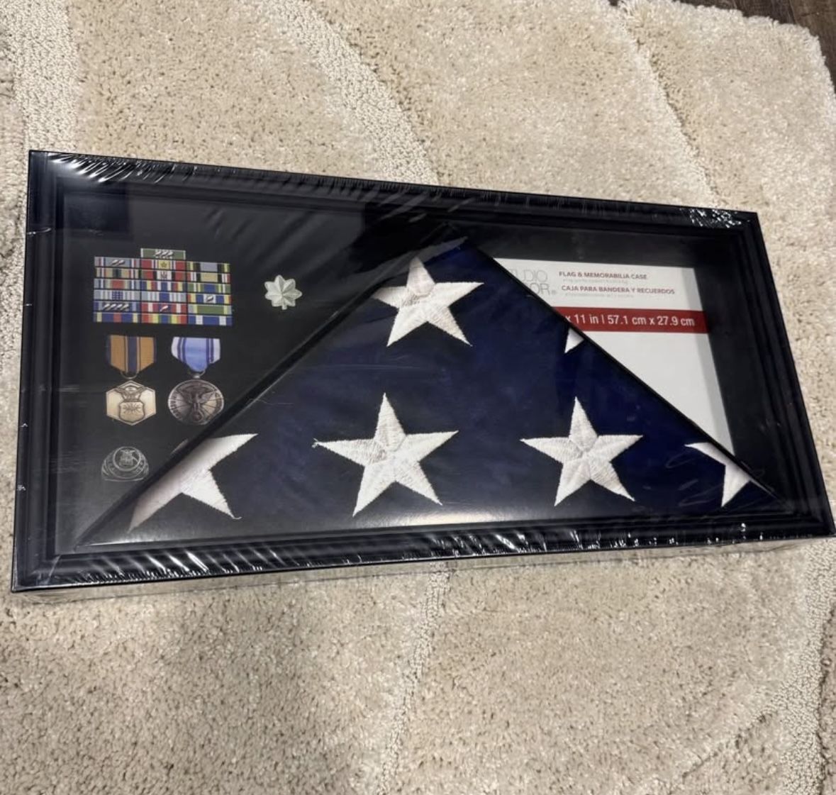Flag display Case