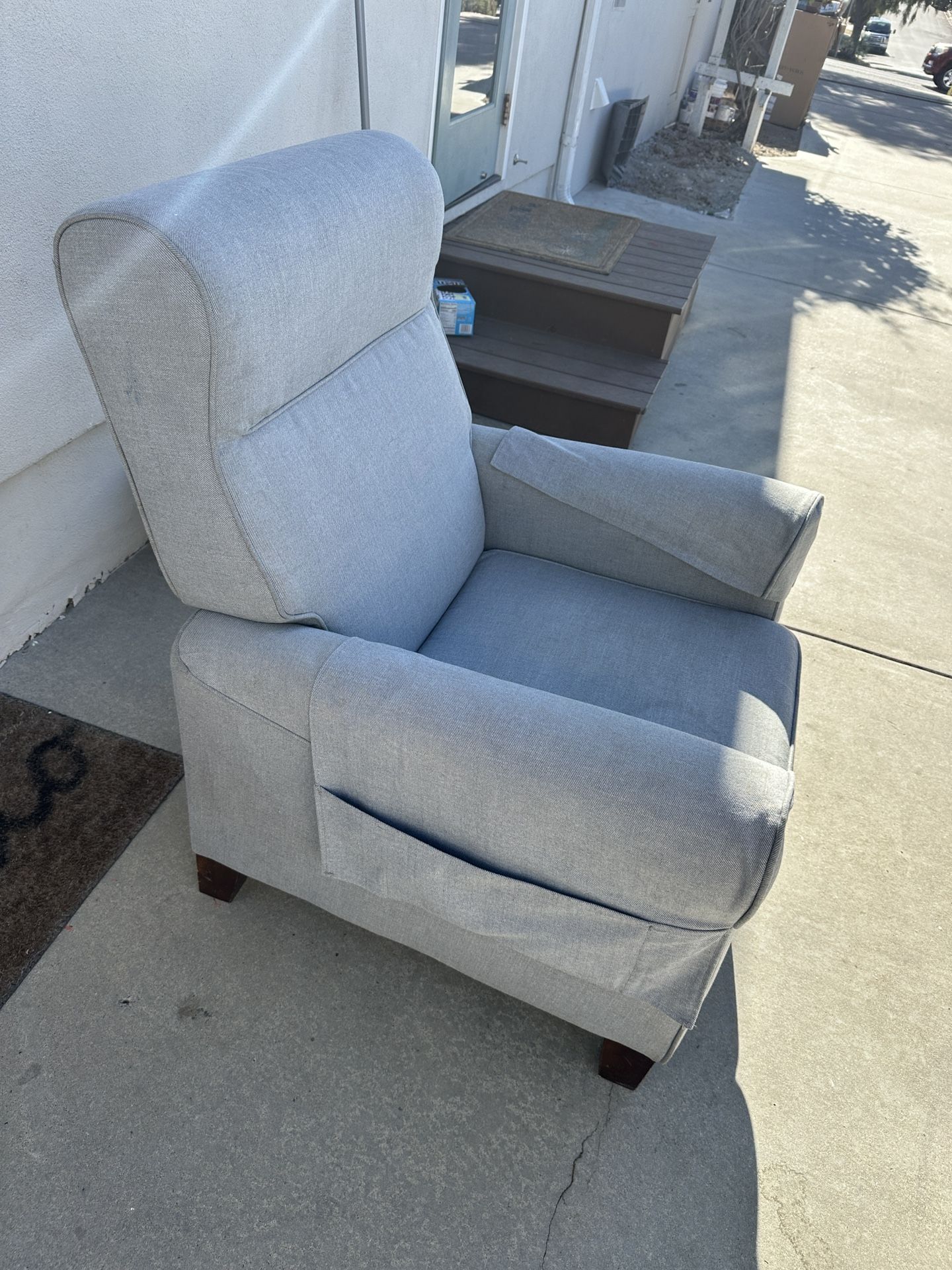 Reclining Chair Living/TV Room Gray